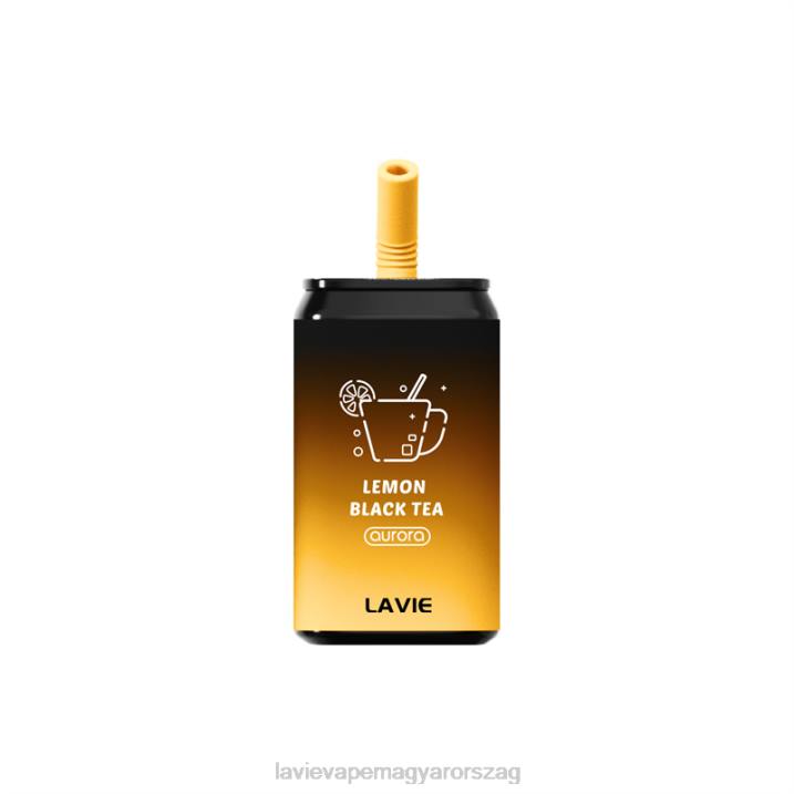 BJV0150 Lavie Vape Rendelés | citromos fekete tea LAVIE Aurora 11000 fújás